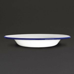 Olympia Enamel Soup Plates 245mm (Pack of 6) - GM513 - 1
