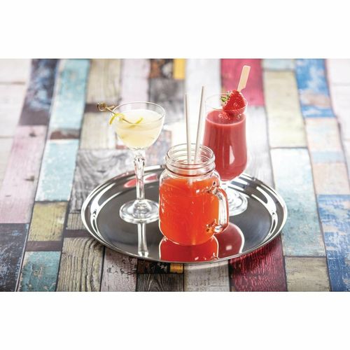 Olympia Crystal Hurricane Glasses 340ml (Pack of 6) - GM578 - 5