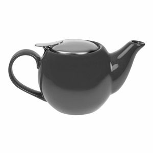 Olympia Cafe Teapot Charcoal 510ml - GM596 - 1
