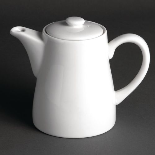 Olympia Whiteware Coffee Pots 710ml (Pack of 4) - U825 - 1