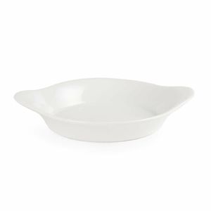 Olympia Whiteware Round Eared Dishes 156x 126mm (Pack of 6) - W443 - 3