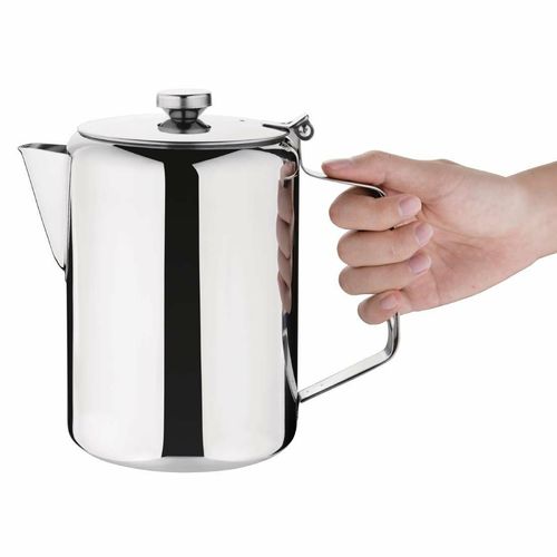 Olympia Concorde Stainless Steel Coffee Pot 1.99Ltr - K749 - 3