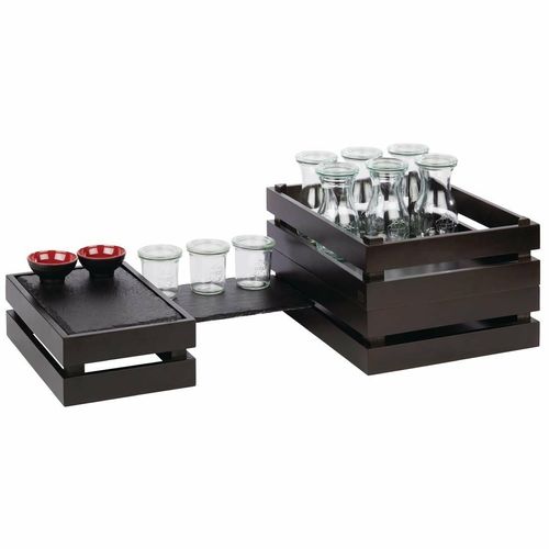 APS Superbox Buffet Crate Black GN1/2 - DR737 - 2