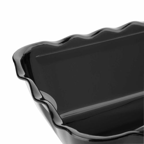 Olympia Kristallon Salad Crock 2Ltr Black - CB753 - 3
