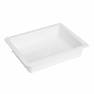 Olympia Kristallon Melamine 1/2 Gastronorm Dish 65mm - CD291 - 1