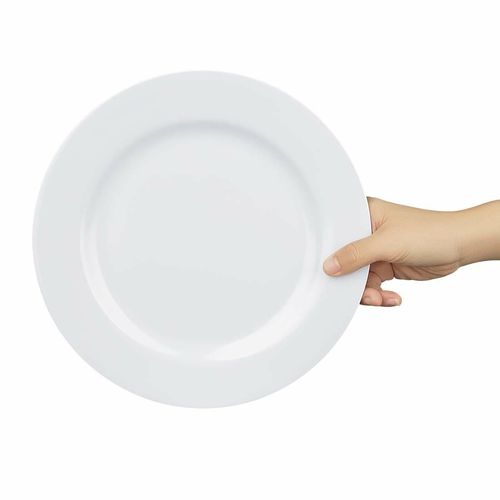 Olympia Kristallon Melamine Plates 254mm (Pack of 6) - CD295 - 3