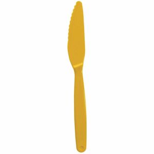 Olympia Kristallon Polycarbonate Knife Yellow (Pack of 12) - DL115 - 3
