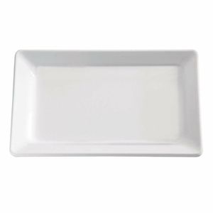 APS Pure Melamine Tray White GN 1/1 - GF120 - 1