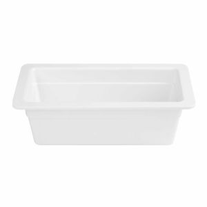 Olympia Kristallon Melamine 1/3 Gastronorm Dish 100mm - DM154 - 3