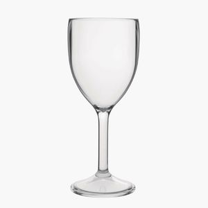 Olympia Kristallon Polycarbonate Wine Glasses 300ml (Pack of 12) - DS130 - 1