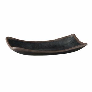 APS Marone Melamine Platter Black 265x 165mm - GK840 - 1