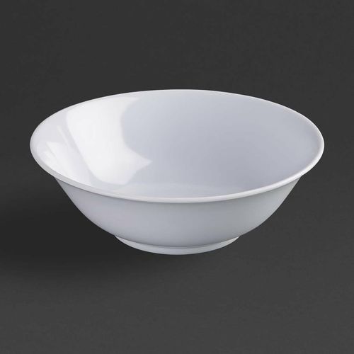 Olympia Kristallon Melamine Oatmeal Bowls 150mm 400ml (Pack of 12) - W235 - 1