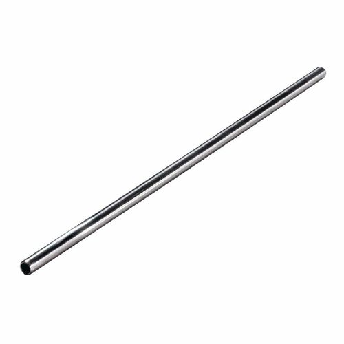 Stainless Steel Metal Straws 8.5 (Pack of 25) - CW490 - 1