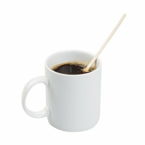Fiesta Compostable Wooden Coffee Stirrers 190mm (Pack of 1000) - DK390 - 6