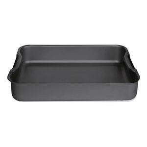 Vogue Anodised Aluminium Roasting Dish 370mm - C058 - 1