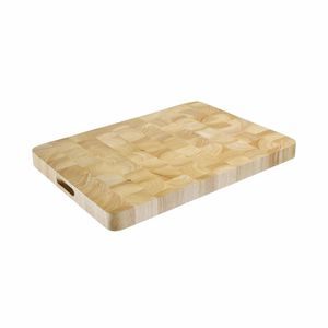 Vogue Rectangular Wooden Chopping Board Large - C460 - 1
