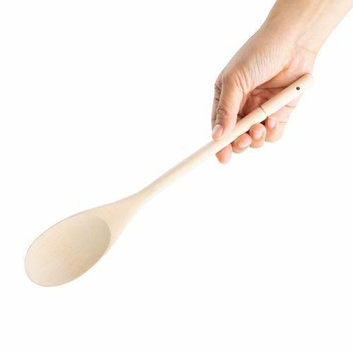 Vogue Wooden Spoon 12 - D772 - 2