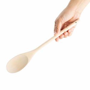 Vogue Wooden Spoon 12 - D772 - 3