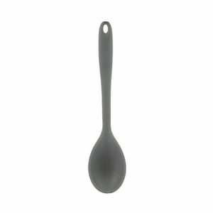 Vogue Silicone High Heat Cooking Spoon Grey - DA523 - 3