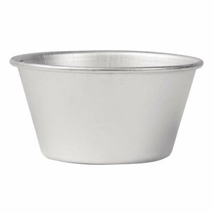 Vogue Aluminium Mini Pudding Basin 284ml - E046 - 1