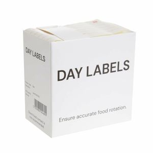 Vogue Removable Prepped Food Labels (Pack of 500) - E148 - 3