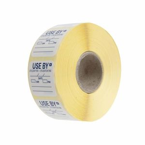 Vogue Removable Use By Labels (Pack of 1000) - E150 - 3