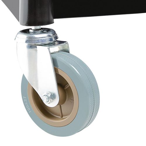 Vogue Polypropylene Mobile Trolley Small - CF101 - 6