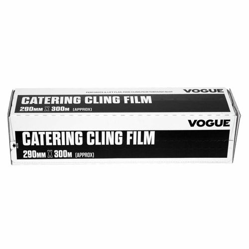 Vogue Cling Film 290mm x 300m - CF350 - 1