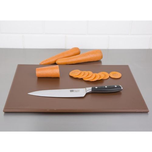 Hygiplas Anti Microbial High Density Brown Chopping Board - F160 - 3