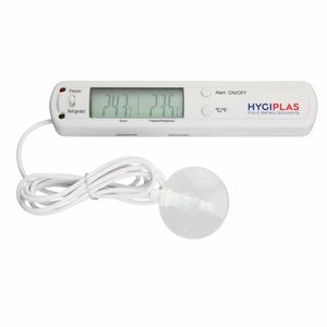 Hygiplas Fridge Freezer Thermometer With Alarm - F314 - 1