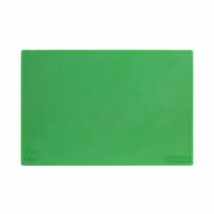 Hygiplas Antibacterial Low Density Chopping Board Green - HC858 - 3