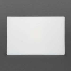 Hygiplas Antibacterial Low Density Chopping Board White - HC860 - 3