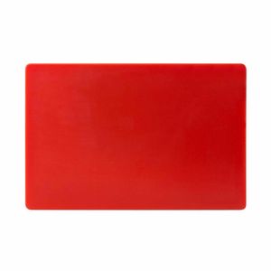 Hygiplas Extra Thick Low Density Red Chopping Board Large - HC878 - 3