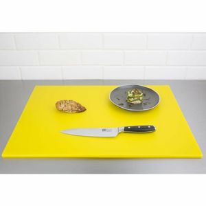 Hygiplas Low Density Yellow Chopping Board Large - HC883 - 3