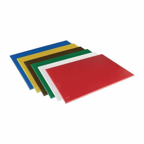 Hygiplas High Density Brown Chopping Board Large - J005 - 8