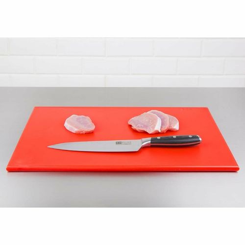 Hygiplas High Density Red Chopping Board Standard - J010 - 4
