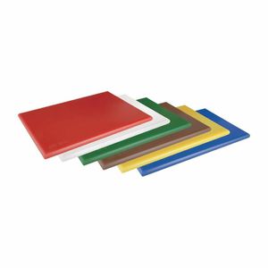 Hygiplas Extra Thick High Density Yellow Chopping Board Standard - J039 - 3