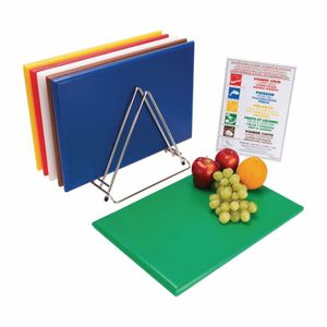 Hygiplas Extra Thick High Density Chopping Board Set - S239 - 1