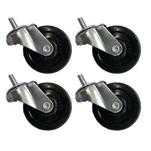 Castor Set for Combi BBQ and Griddle - AG911 - 1