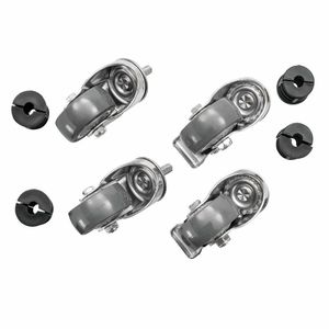 Vogue Castors for Vogue Stainless Steel Tables (Pack of 4) - HC847 - 3