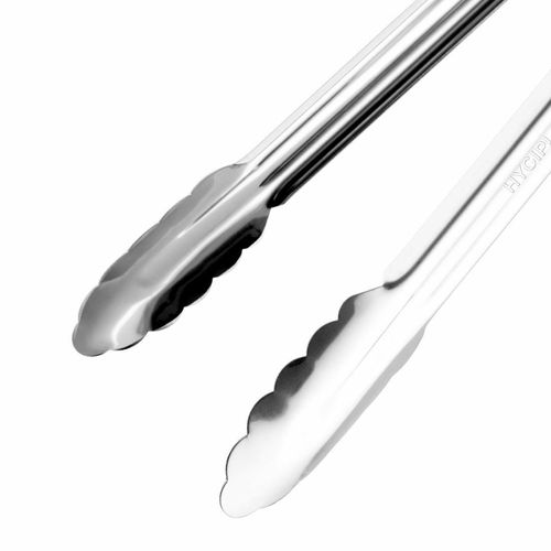 Hygiplas Colour Coded Serving Tong Purple 405mm - HC853 - 3