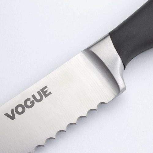 Vogue Soft Grip Bread Knife 20.5cm - GD753 - 3