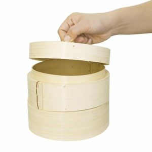 Vogue Bamboo Food Steamer 152mm - K302 - 3