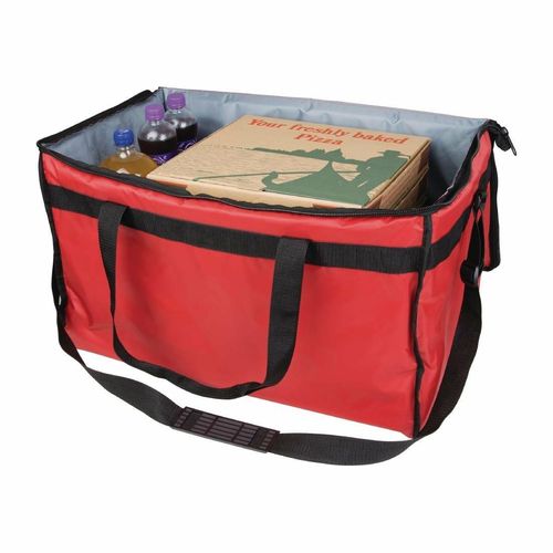 Vogue Large Polyester Insulated Food Delivery Bag - GG141 - 1