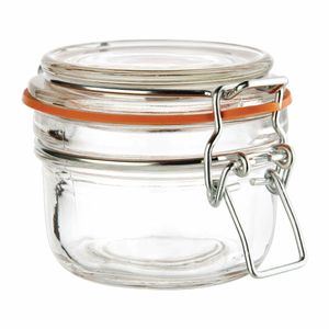 Vogue Preserve Jars 125ml (Pack of 6) - GH327 - 1