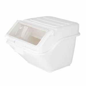 Vogue Polypropylene Ingredient Bin 38Ltr - GJ499 - 1