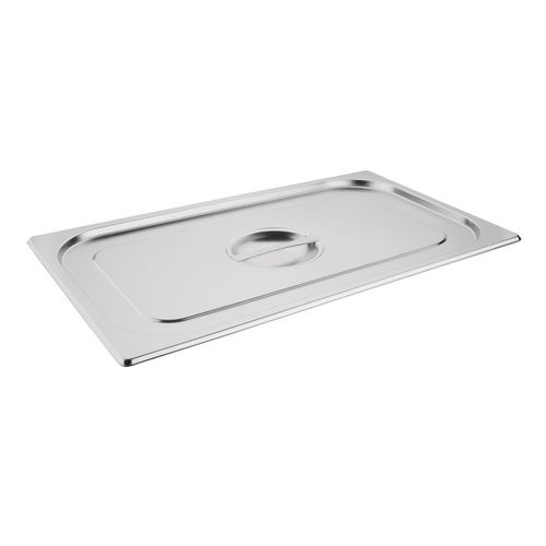 Vogue Stainless Steel 1/1 Gastronorm Lid - K926 - 1