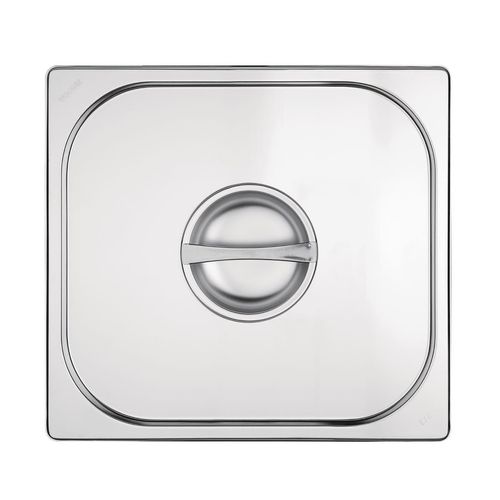 Vogue Stainless Steel 2/3 Gastronorm Lid - K970 - 2