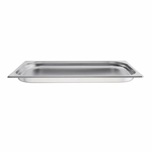 Vogue Stainless Steel 1/1 Gastronorm Pan 20mm - K998 - 4