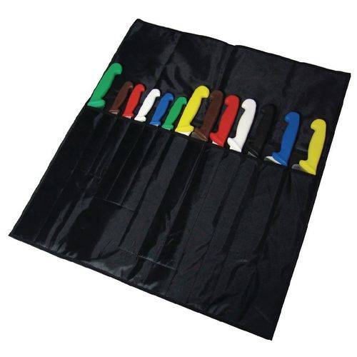 Vogue Nylon Knife Roll Bag 13 Slots - U628 - 2